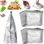 Preffers® Reusable Aluminum Foil Food Stoarge Bag