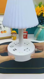 PREFFERS Smart Multi-Function Desktop Lamp with Remote Control